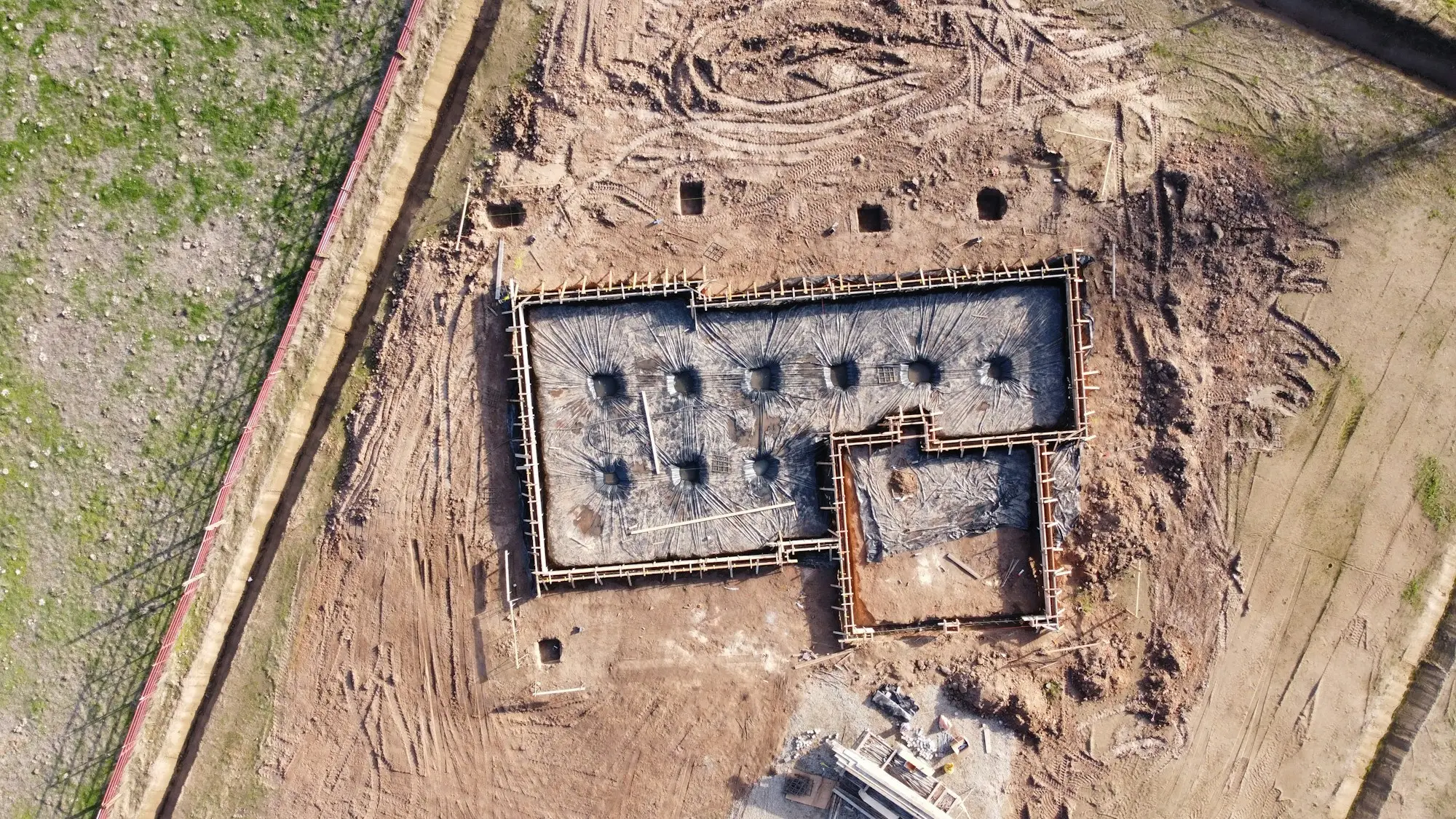 Résidence Les Oliviers — 48 logements pendant les travaux
